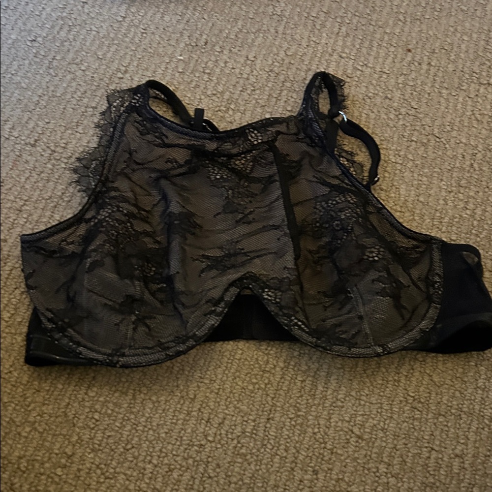 Victoria's Secret Black Lace Bra